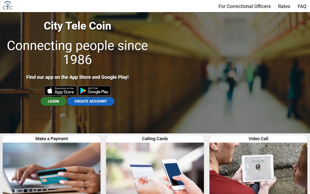 City Tele Coin portal for Caddo County jail tied to District Court cases